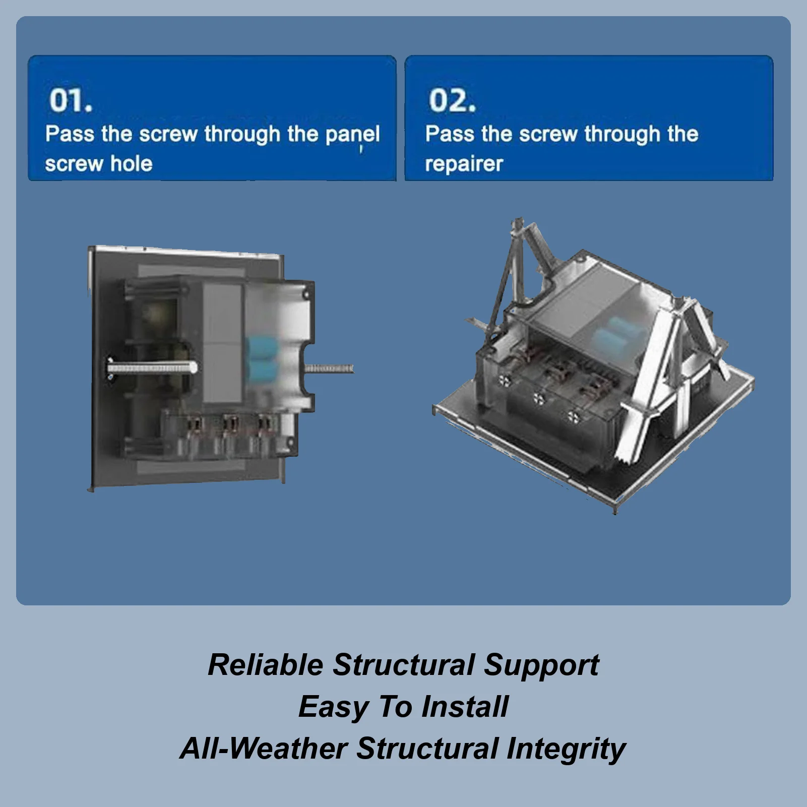 

Инструмент для ремонта настенных коробок, 10 шт., ремонт задней коробки, фиксатор зажимов, тип 86/118, обслуживание для строительных проектов, механиков