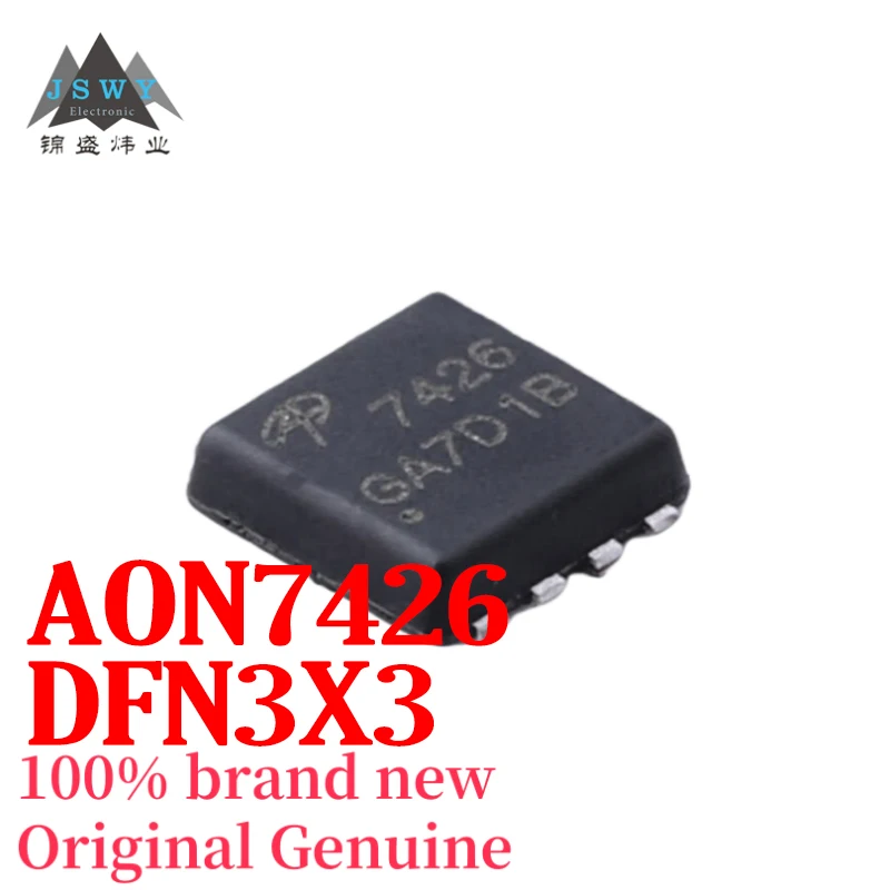

(10/50pcs) AON7426 Silkscreen 7426 QFN8 MOSFET Genuine Stock Large Inventory Free Shipping