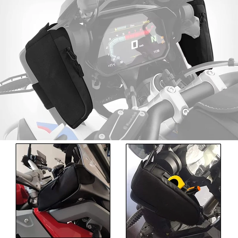 NEW Waterproof Fairing Bags Tool Storage Bag Instrument Side Bag For BMW R1200GS ADV LC R1250GS 2013-2019