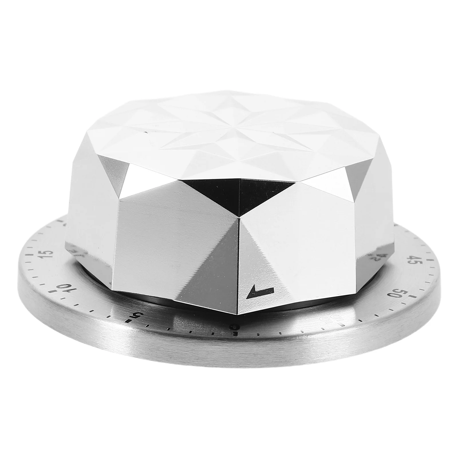 

Stainless Steel Kitchen Timer Mechanical Countdown Cooking Baking Boiling Eggs Management Multifunctional Kitchen