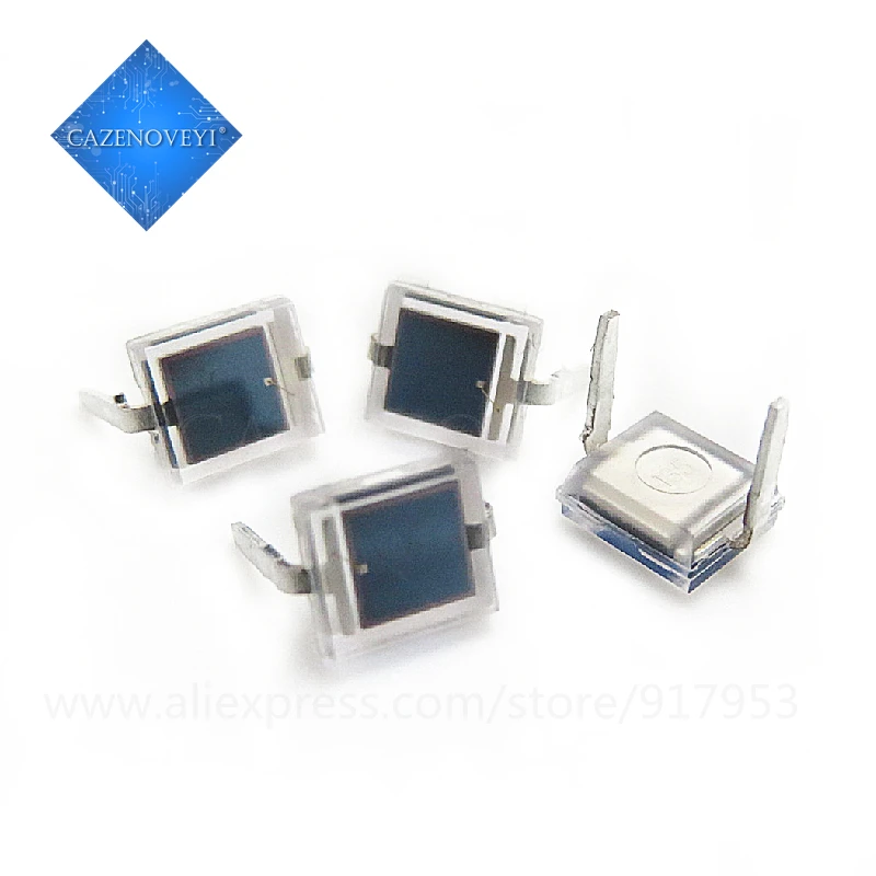 5pcs/lot BPW34 DIP-2 Photodiode new original In Stock