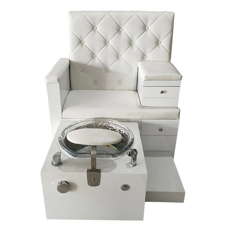 Hot selling beauty furniture factory in pedicure chair electric foot massager chair for spa beauty salon