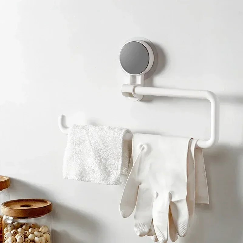 Kitchen Toilet Paper Holder Storage Rack Roll Paper Holder for Bathroom Towel Rack Tissue Rack Stand Shelf Home Organizer