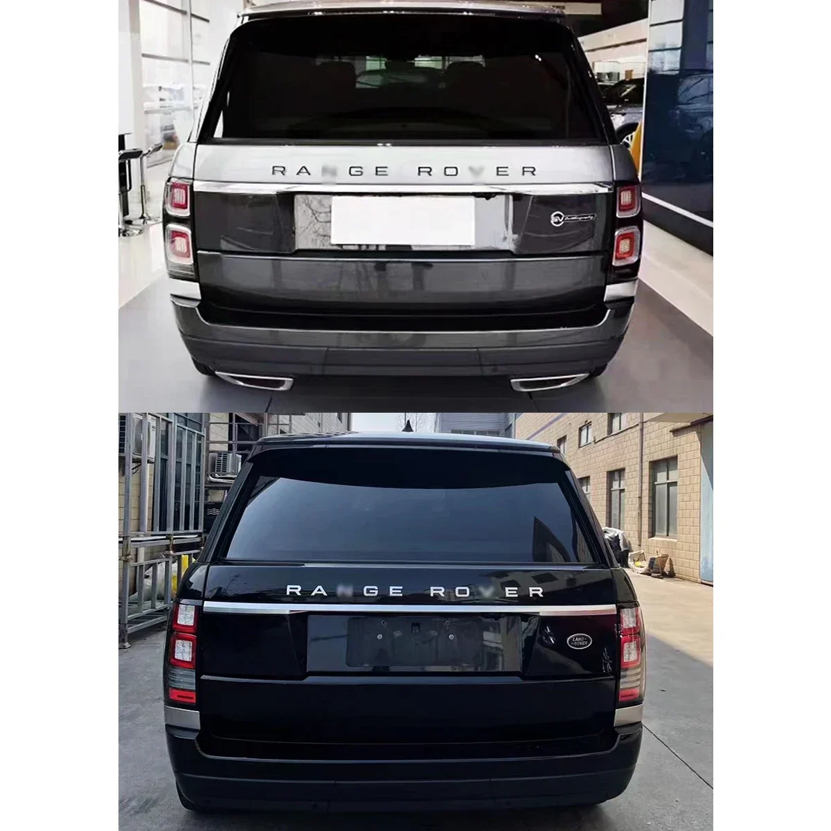 Body kit For Land Rover Range Rover Vogue 2013-2017 Upgrade to 2020 SVA style