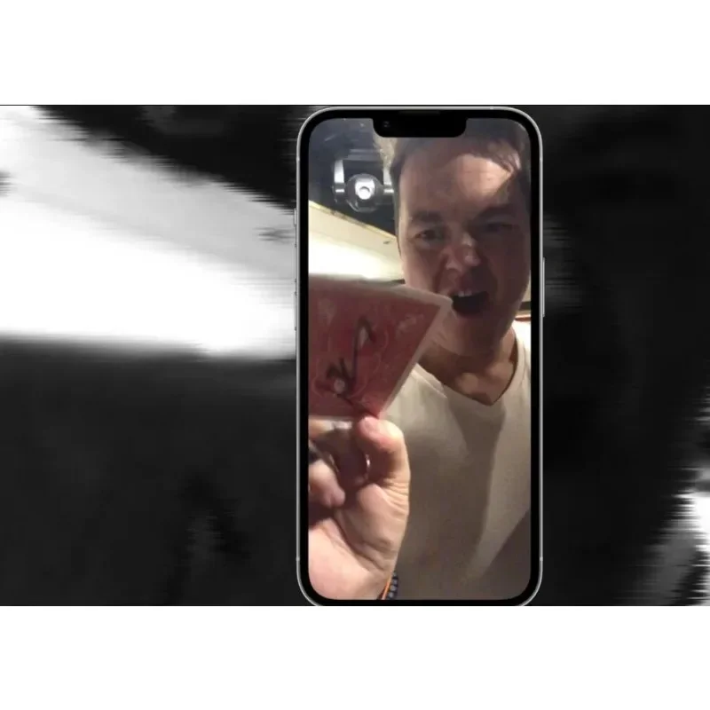 5Pcs Inverto โดย Liam Levanon, เทคนิคมายากลบนท้องถนน, การ์ดมายากล, ภาพลวงตา, อุปกรณ์มายากลระยะใกล้สำหรับนักแสดงที่สนุกสนาน