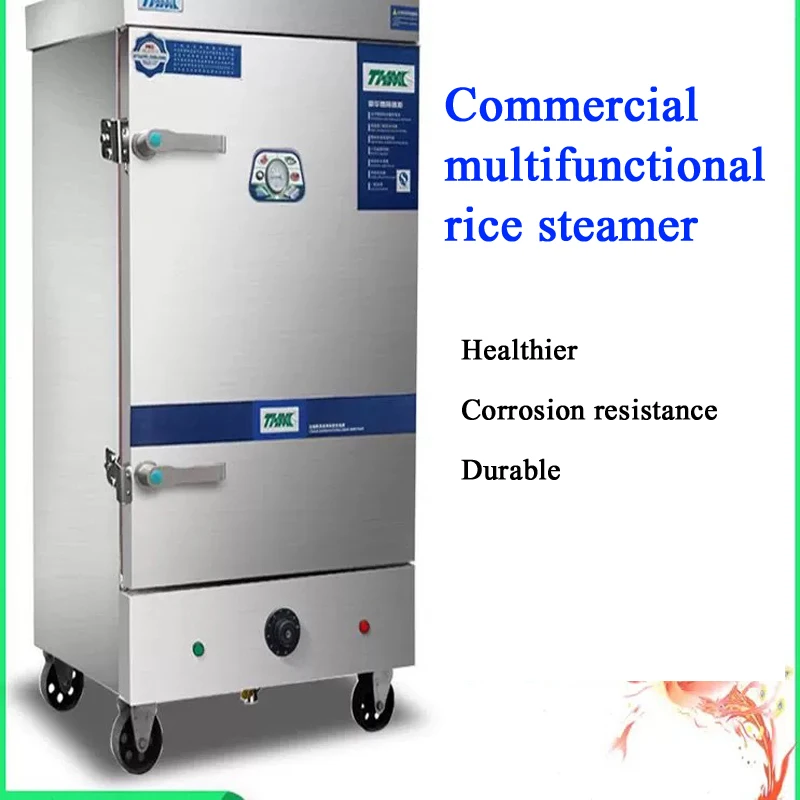 

Layer Steamed Bun Machine Commercial Desktop Small Glass Steamer Steamed Bun Display Cabinet Fully Automatic Warming Cabin