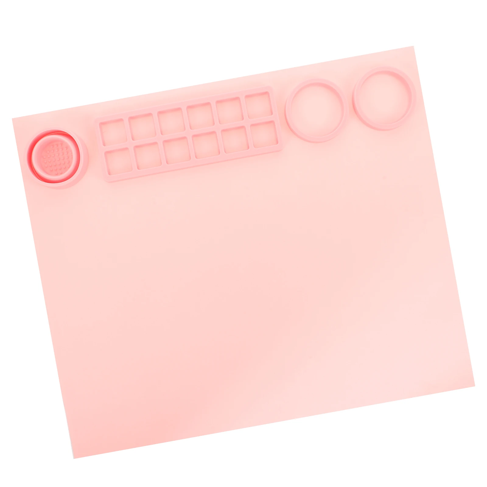 Silicone Drawing Mat Painting Kids Mats for Craft Non-stick Reusable Jewelry Child