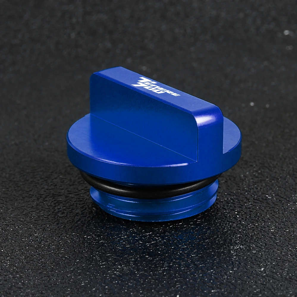 FOR YAMAHA SUPER TENERE ES 2012-2023 TENERE 700 WORLD RAID 2018-2023 2022 Motorcycle Engine Oil Filler Cup Plug Cover cap Screw