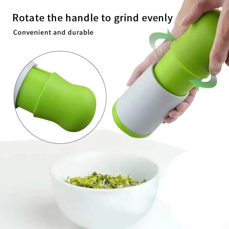 New Product Portable Vegetable Herb Spice Grinder,Parsley Shredder Chopper Fruit Vegetable Cutter Kitchen Gadgets