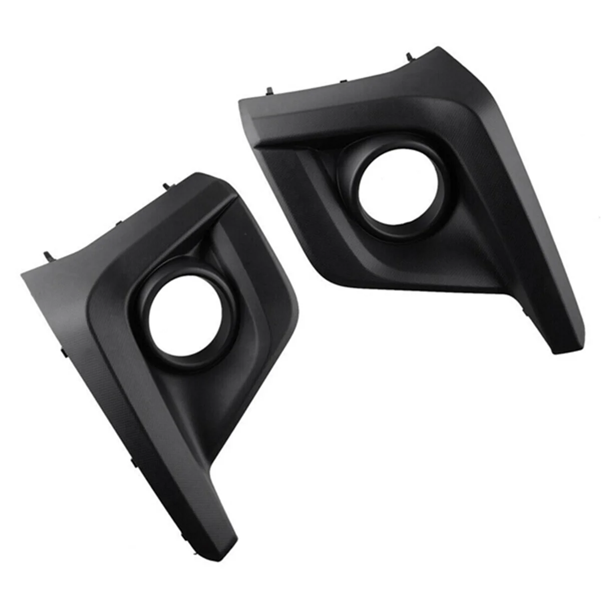 

N31R_Car Front Bumper Fog Light Cover 57731FL092 57731FL082 for Subaru XV Crosstrek 2018-2020 Fog Lamp Bezel Trim Frame