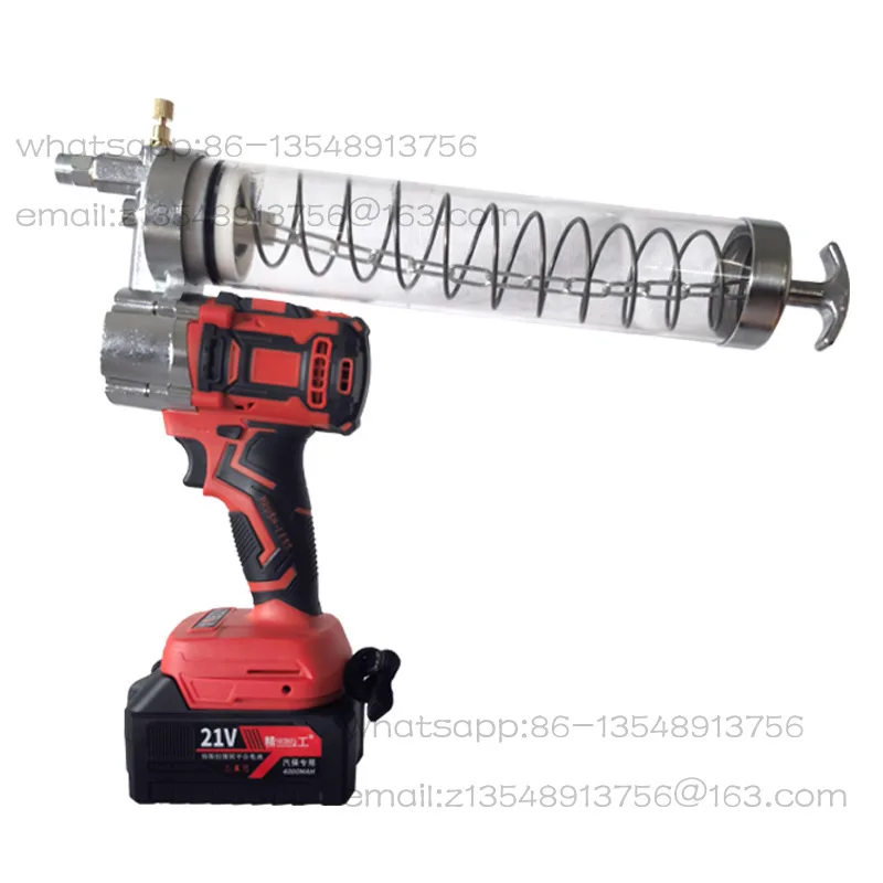 Electric butter gun 21 volts 900cc600cc charging barrel dual-purpose excavator lithium battery