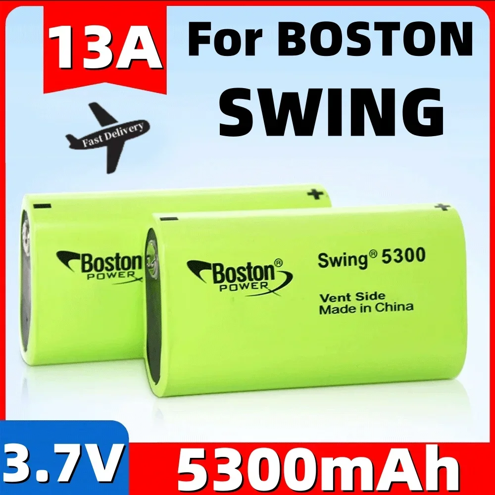 

100% New Original Battery For BOSTON POWER SWING 5300 5300mAh 3.7V Low Temperature Fuel Lithium Batteries Cell 13A Discharge