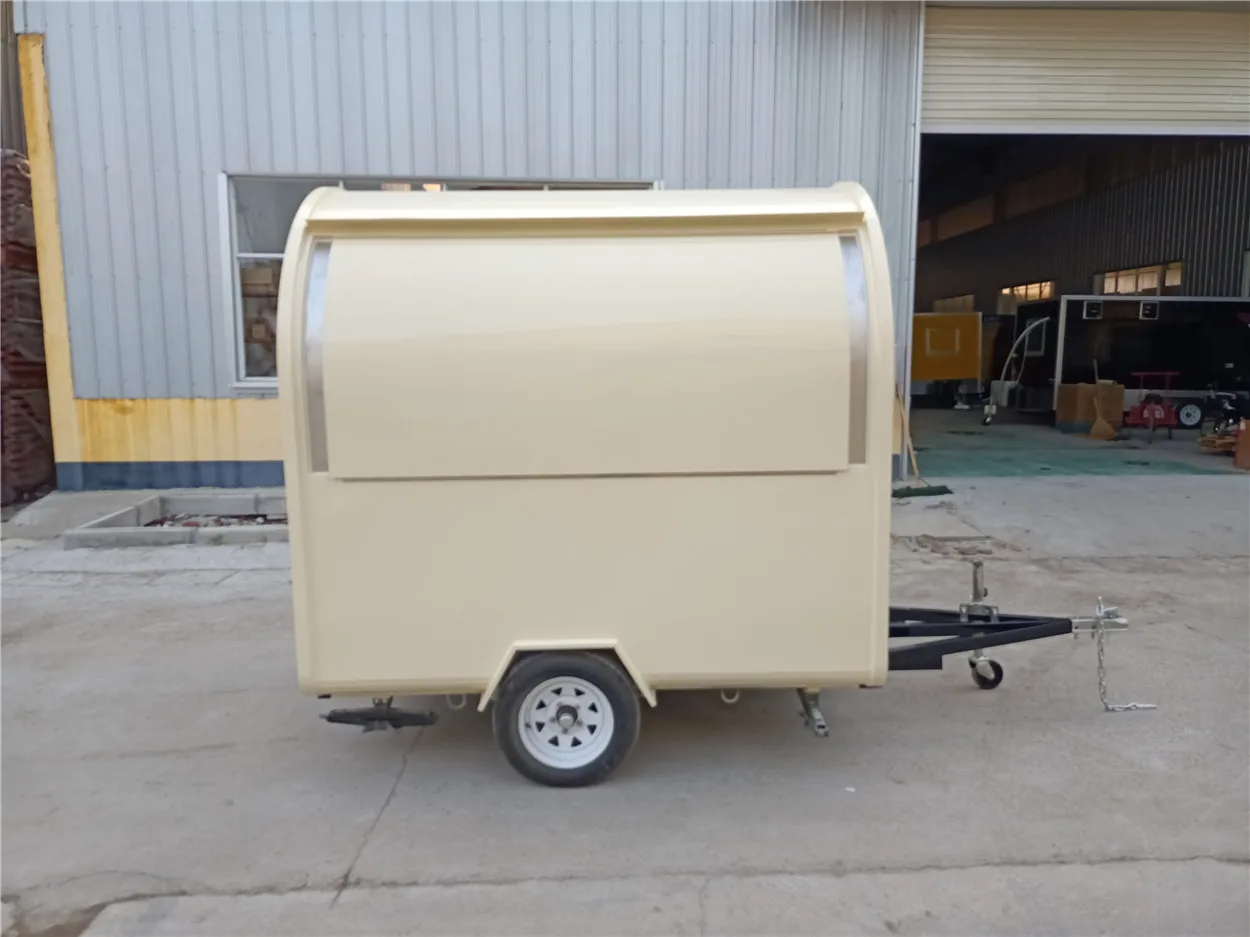 Camion d'Alimentation Mobile Entièrement Équipement, Petite Planche, Chamonix Shop Street Food Cart, Concession Remorque à Vendre