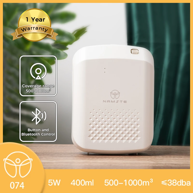 NAMSTE Aroma Diffuser 1000m³ Electric Aromati Oasis 400ML Essential Oil Capacity Air Freshener Bluetooth Control Incense Burner