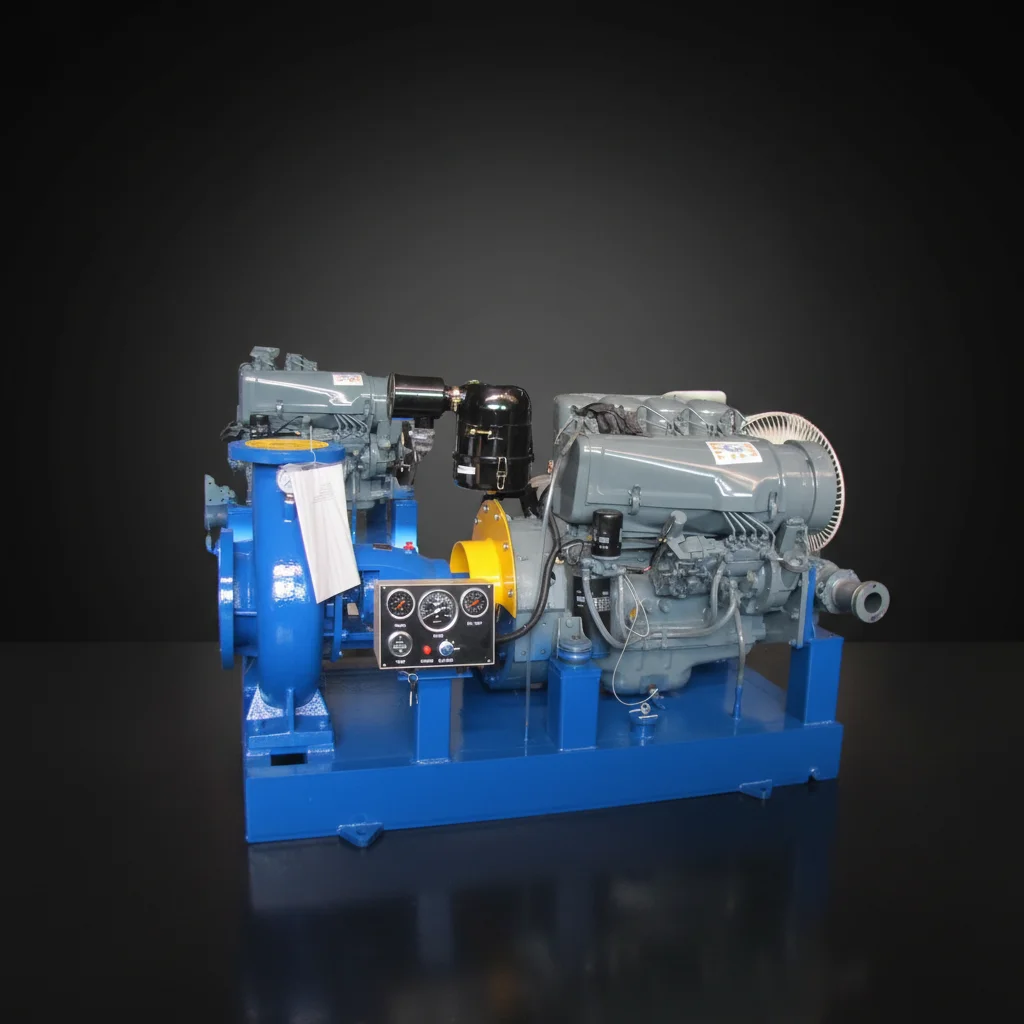 Lanco Centrifugal  Engine High Pressure Single-stage Water Pump with Self-priming Sewage Function 300 Outlet Size