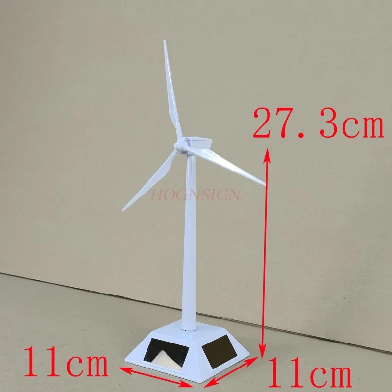태양열 풍력 발전기 모델 데스크탑 모델, 태양열 발전 풍차 풍력 터빈, 2 in 1 풍차 교육 조립 키트 장식