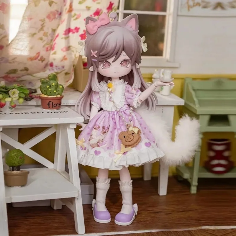 

New Come4free Miniy The Jungle Book Series Ob11 1/12 Bjd 20cm Movable joint doll Anime Figures Dolls Mystery Box Boy Girls Gifts
