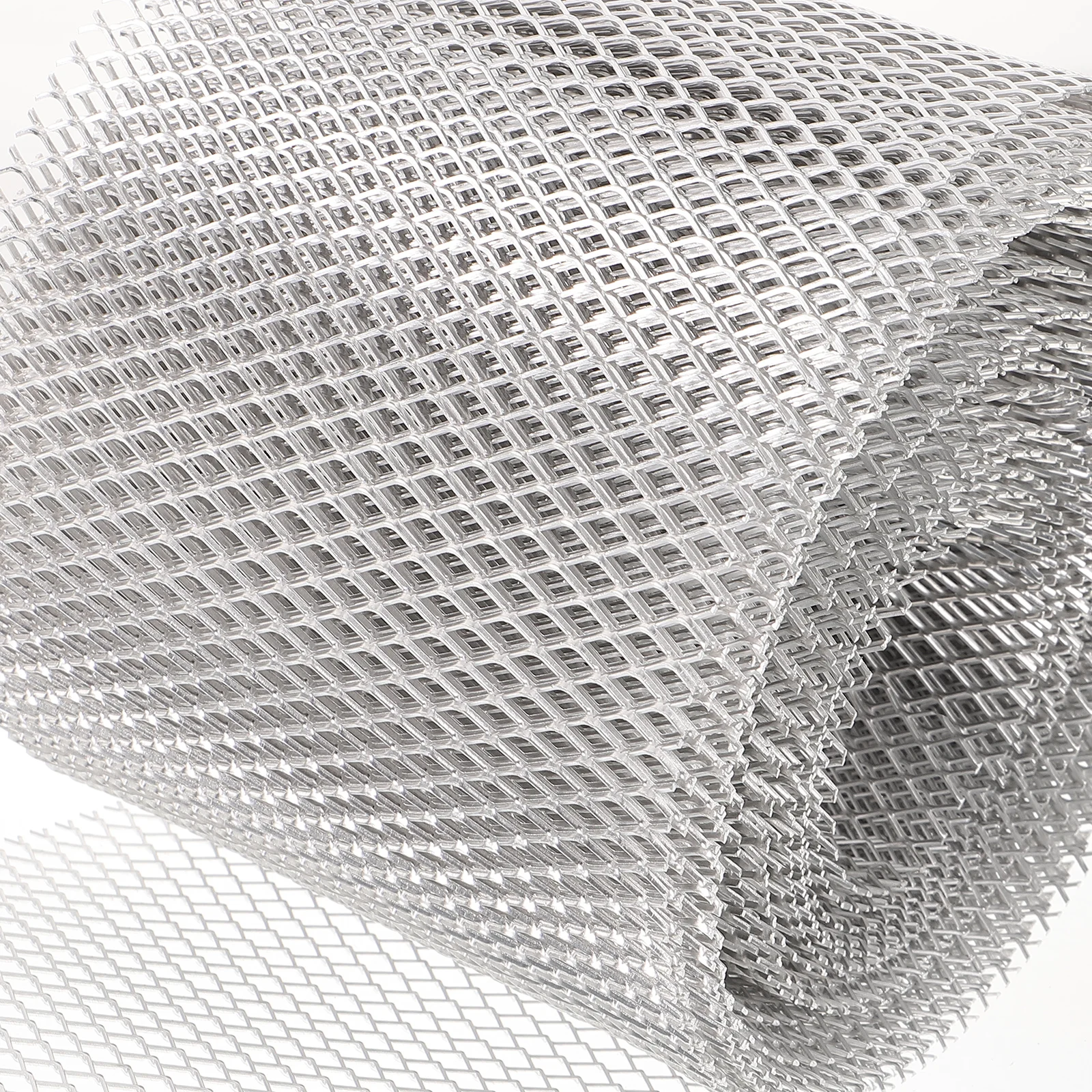 

127Mm X 6 1M Aluminum Gutter Guard Mesh Drainage Protection Shield Rainwater Slot Filter Leaf Screen Durable Guttering Cover