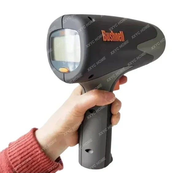 VELOCITY 10-1911 Velocímetro de vehículo Bushnell Velocímetro de radar de mano Velocímetro de bola