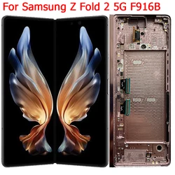 For Samsung Z Fold2 Display LCD Screen With Frame 7.6