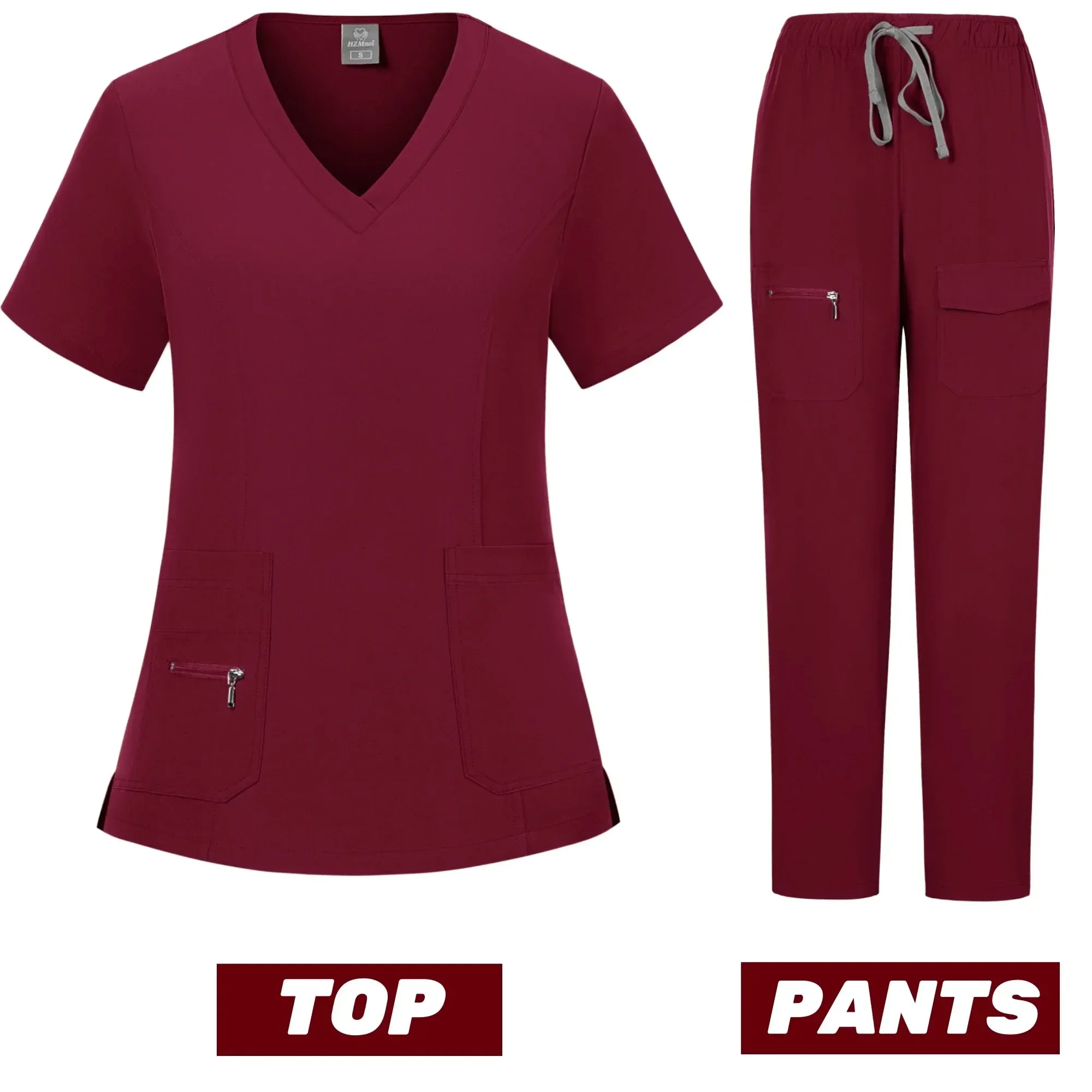 Multicolor Uniszex Rövid távú sleeved Patika Ápolónő Egyöntetű Kórház OrvosÄrztin doktornő workwear Szóbeli Fogászati Sebészet uniforms Medikus Műtősruha sets