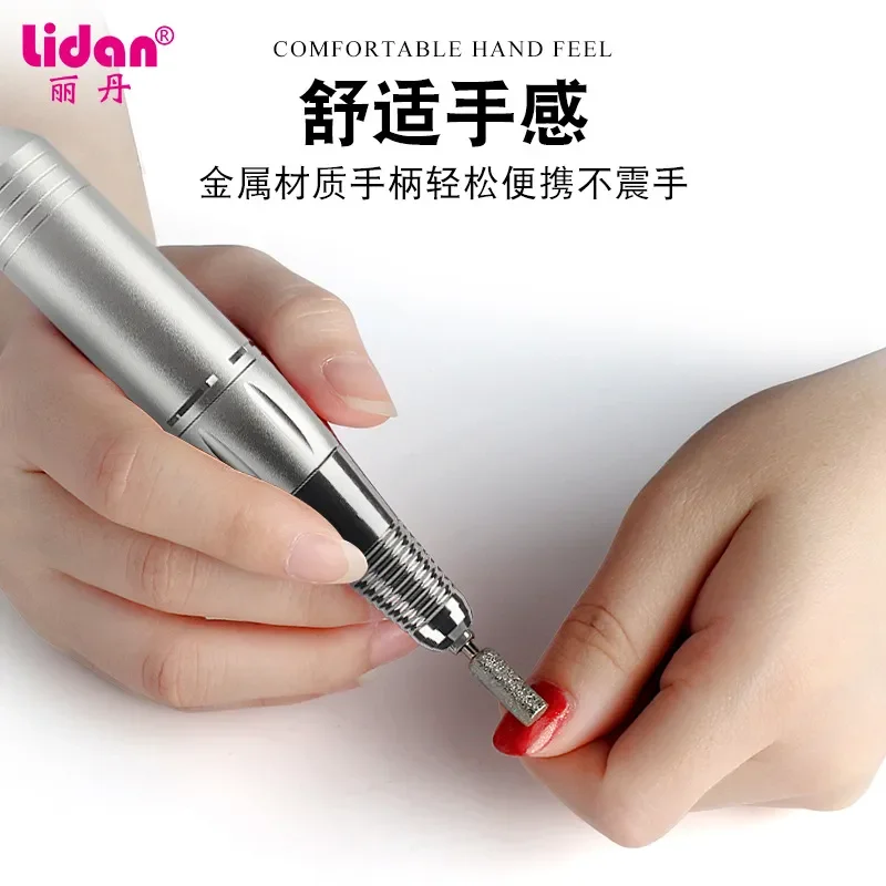 Cross-border 101 Nail Grinder Portable Electric Finger Nail Grinder 30000 Rpm Power Nail Grinder view 3