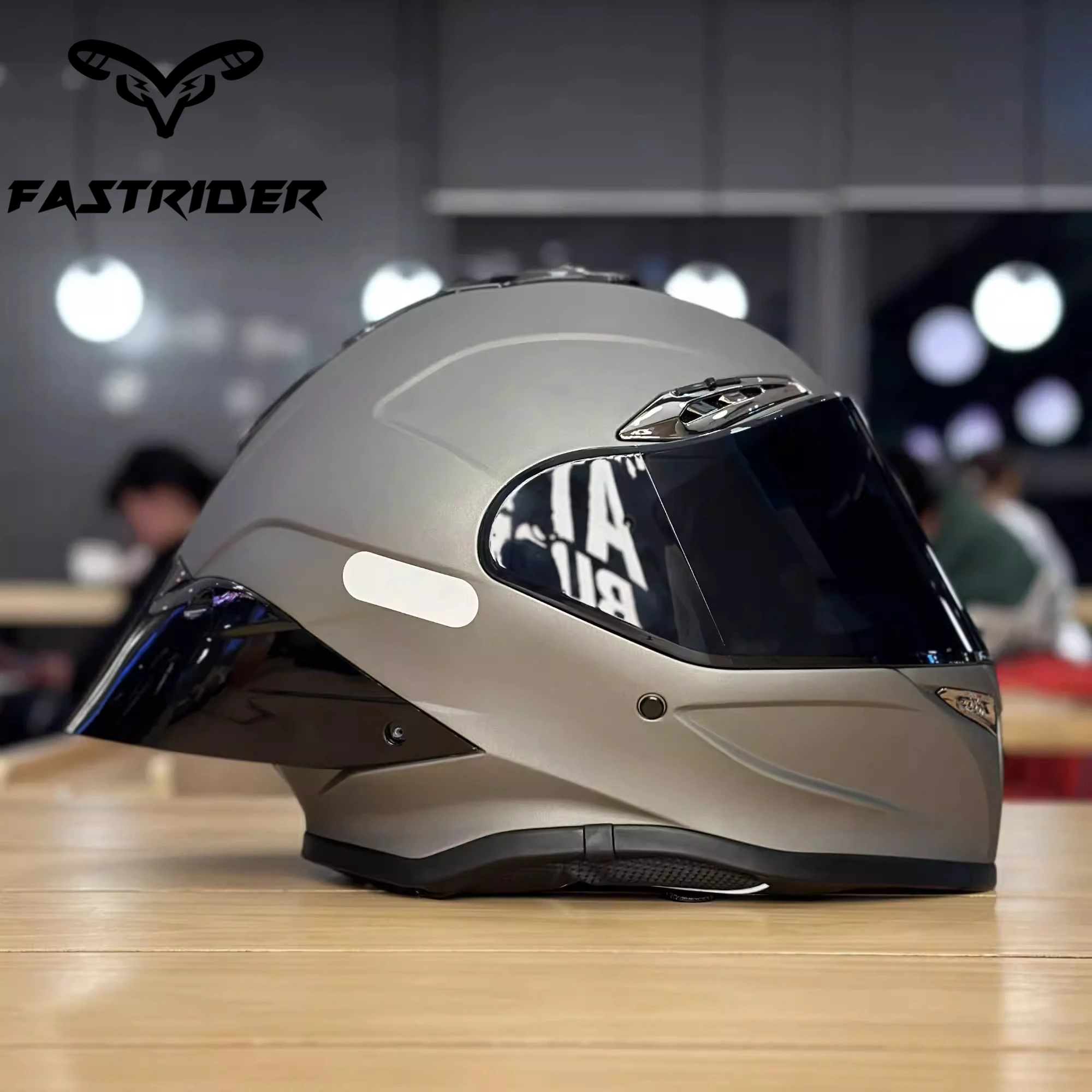 Motorcycle Full Helmet Men Women Summer Four Seasons Vintage Cruising Riding Sun Protection Helmet Motorcycle Equipment
