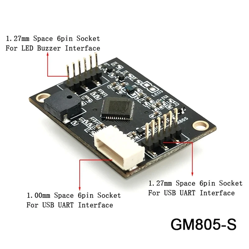 GM805-S Barcode-Scanmodul, automatisches Barcode-Lesemodul, Close-Range-Scanning, Andreading-Modul