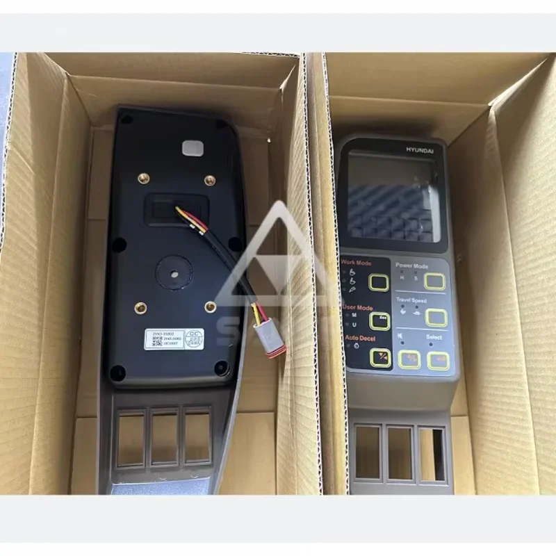 LCD Screen display panel Monitor for R225-7 R215-7 R210-7 R450-7 Excavator 21N6-30010 21N8-30013 21N8-30015