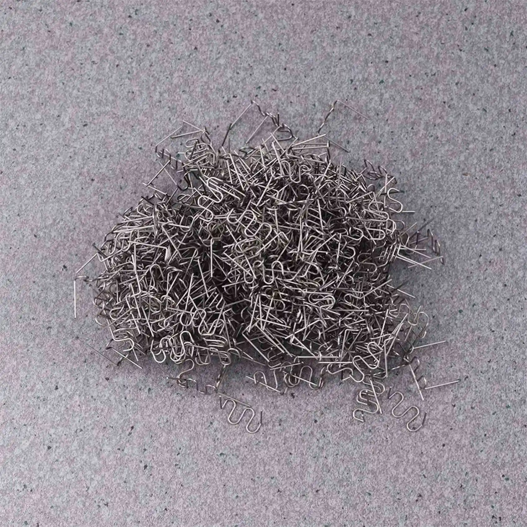 ABLQ 2500Pcs Welding Rods Hot Staple Repair Machine Plastic Welding Hot Stapler Car Auto Bumper Repair Pre Wave Staples 0.6Mm