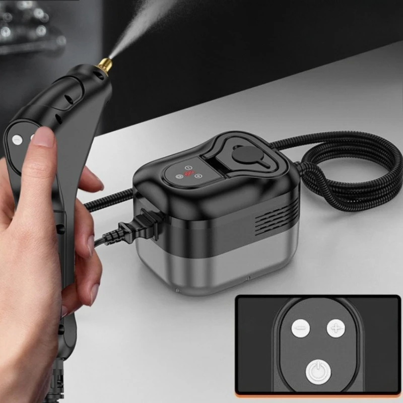 

High Pressure Multifunctional Portable Steam Cleaner Deep Cleaning Quick Heating Durable Easy Convenient Use Home Appliances