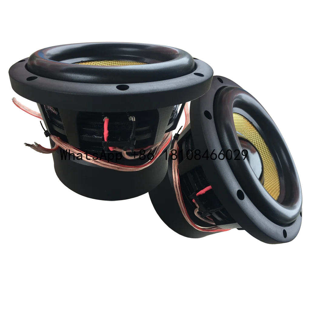 

High End Subwoofer Box Subwoofer 8 Inch Cheap Competition Subwoofers