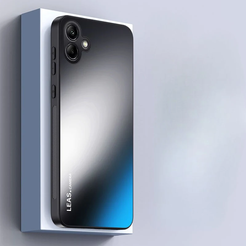 حافظة مضادة للصدمات لهاتف سامسونج جالاكسي A07 A17 فاخرة من السيليكون غير اللامع AG متجمد لهاتف سامسونج جالاكسي A07 A17 غطاء خلفي مضاد للسقوط