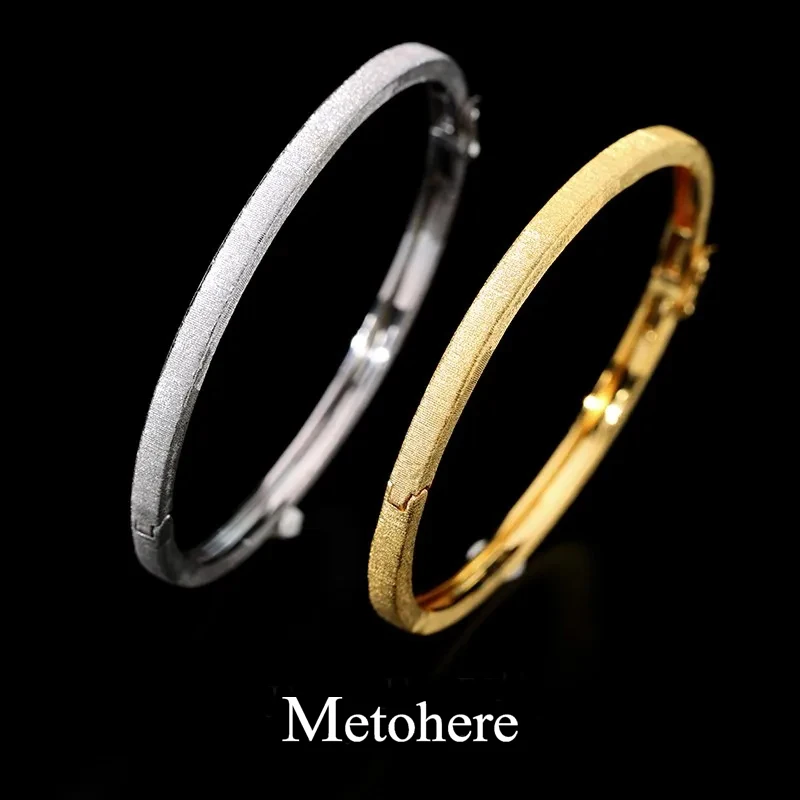 Metohere|Classic Italian craft jewelry, gold-plated bracelets, new trend in women's 2024