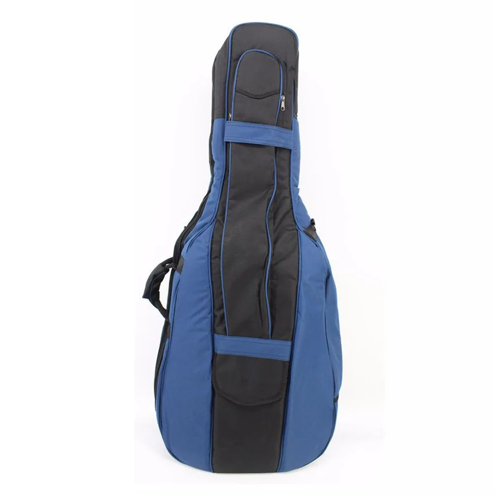

Противоударный и прочный профессиональный мягкий чехол для бас-гитары, утолщенный хлопок, водонепроницаемый чехол для бас-гитары из ткани Оксфорд.