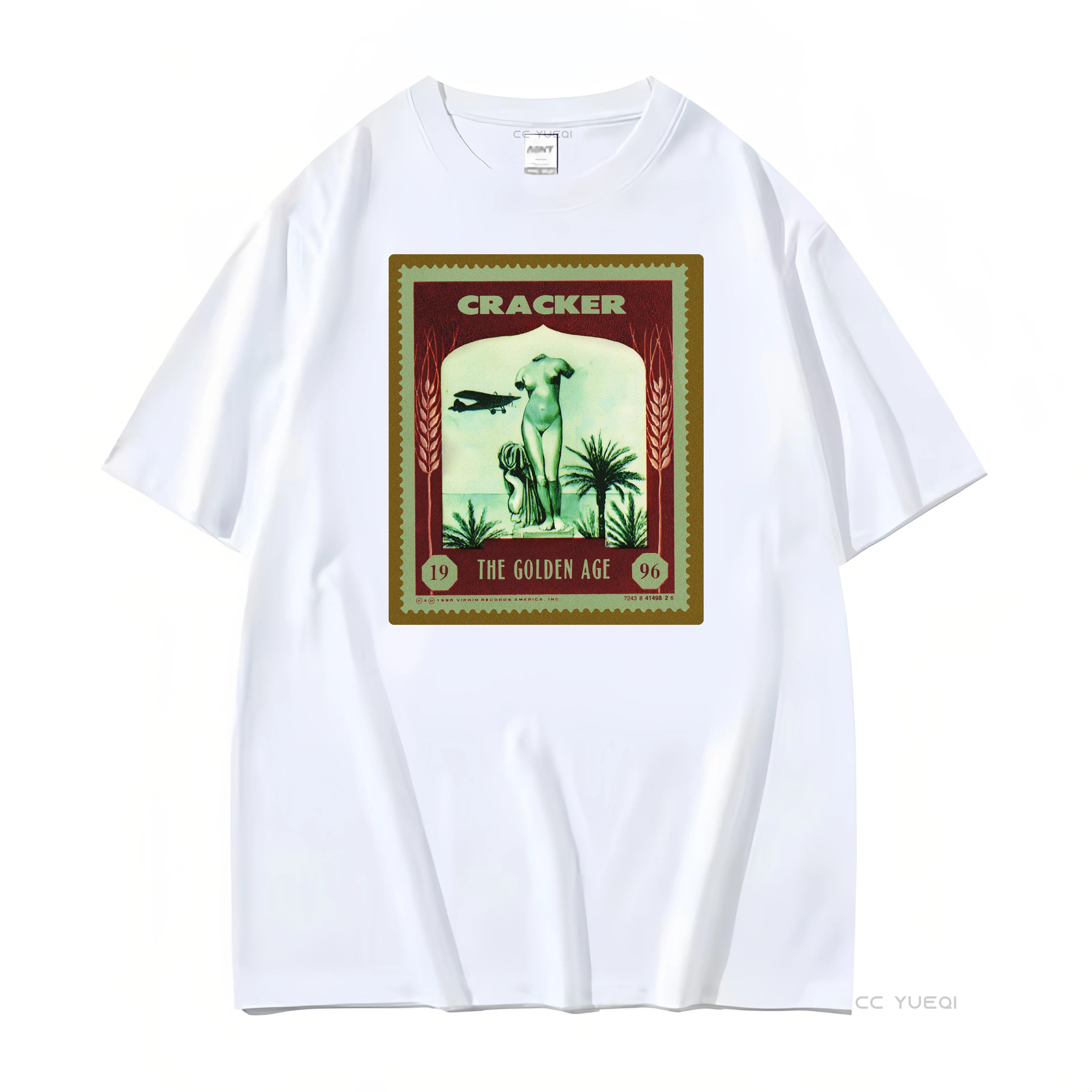 Vtg Cracker Rock Band In Concert TourT shirt unisex S 5XL vintage Washed Slightly Stretched Unisex Soft Comfortable graphic
