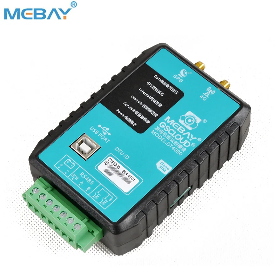 Mebay Global Generator GSCloud Monitoring Controller DT4000G