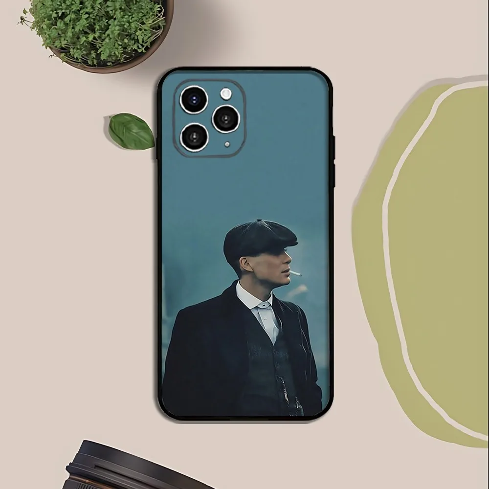 Movie P-Peaky-y-B-Blinders Phone Case For Iphone 16 15 11 13 14 Pro Max 7 8 Plus X Xr Xs Max 12mini Cover Case