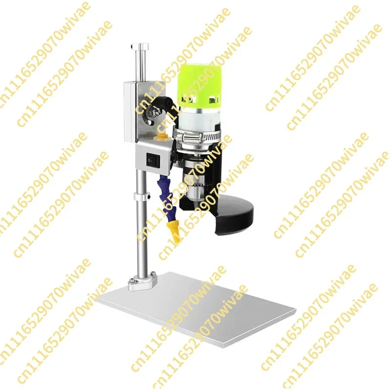 Desktop Electric Glass Ceramic Bottle Cutting Machine Homemade Flower Pot Multifunctional Polishing Drilling And Cutting