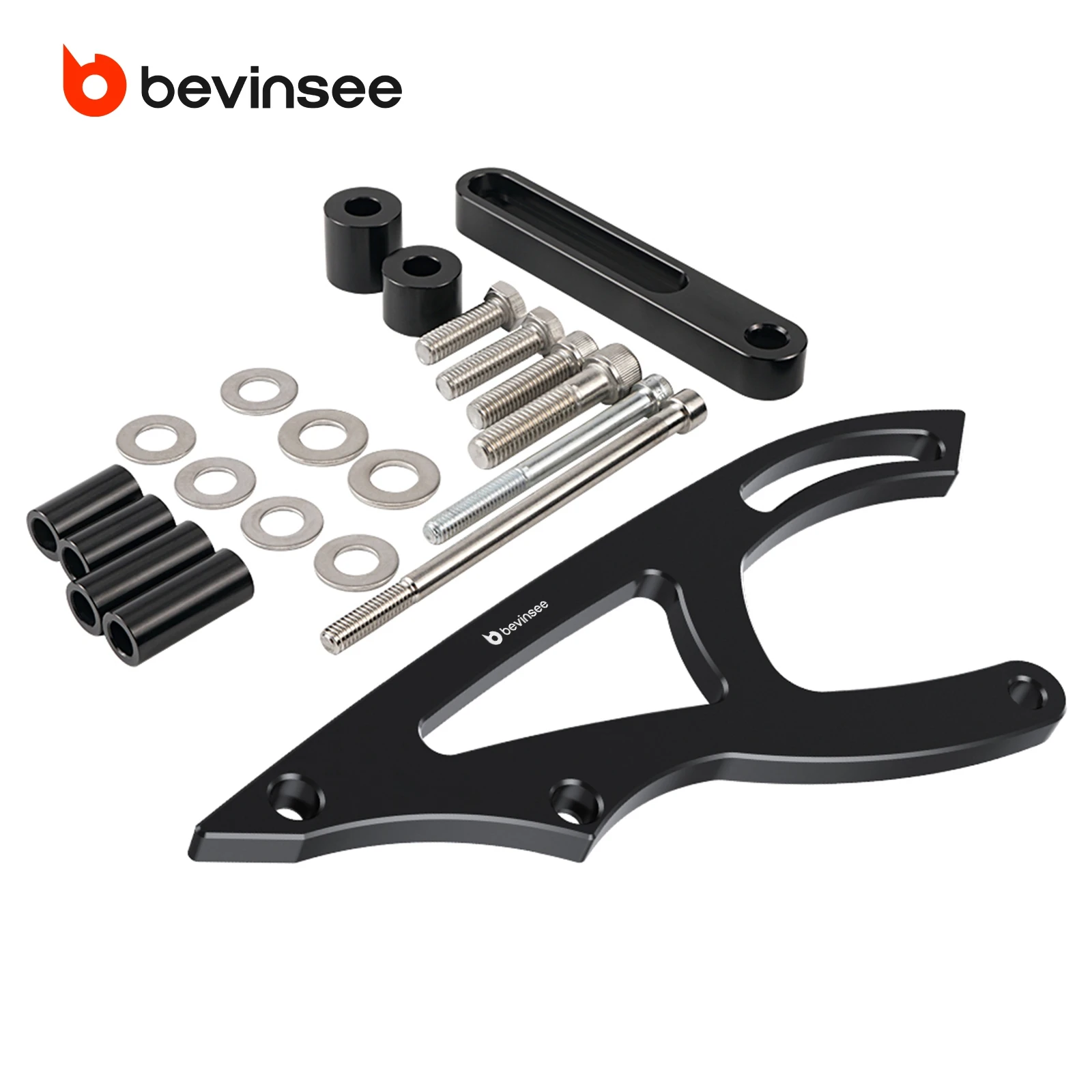 

Алюминиевый кронштейн гидроусилителя руля BEVINSEE для легковых автомобилей Ford 1964-1969, для грузовиков Ford 1964-1976, для двигателей 289 и 302