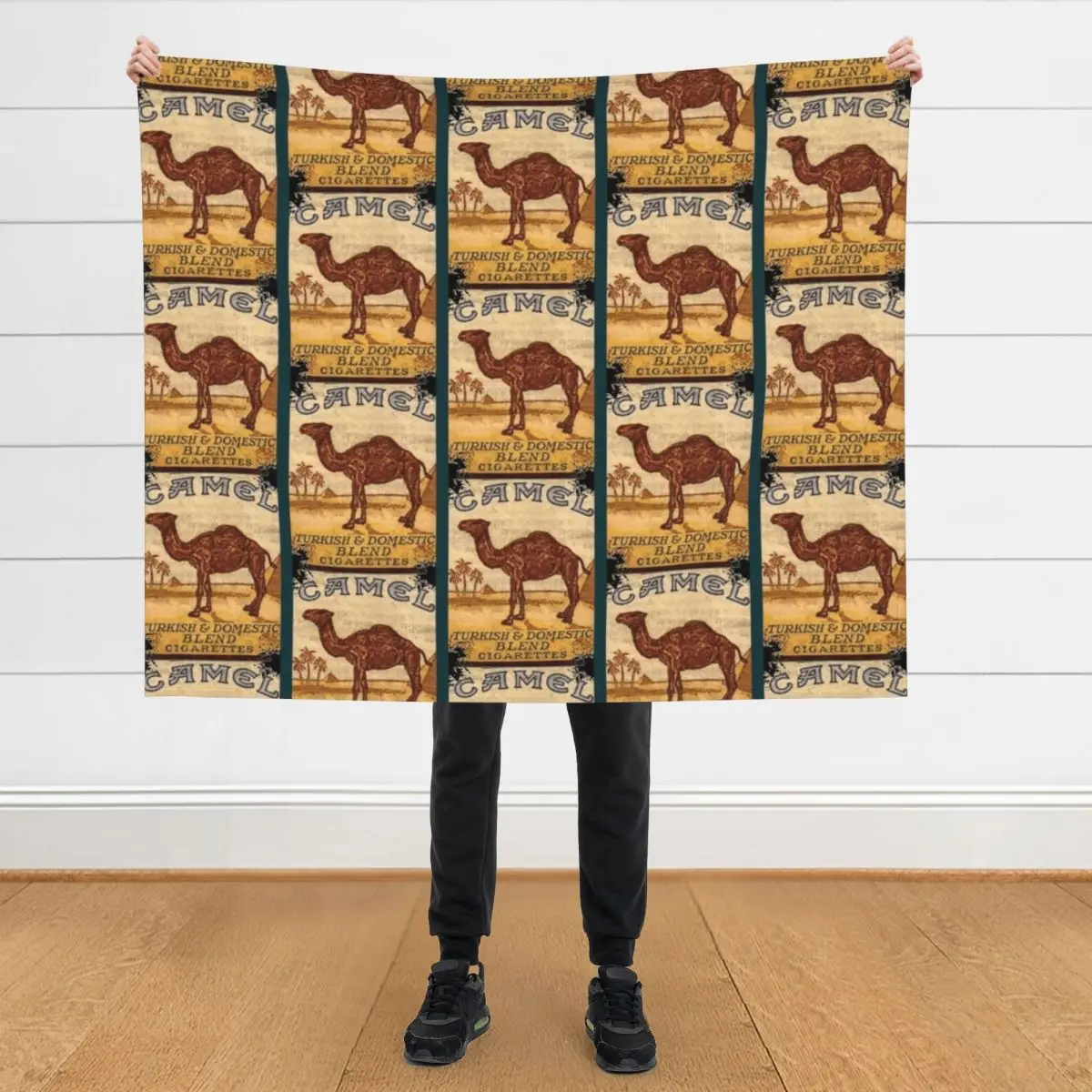 

Camel Cigarettes Throw Blanket For Baby valentine gift ideas Fashion Sofas Blankets