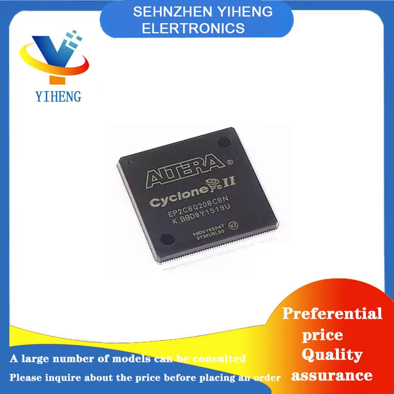 

EP2C8Q208C8N 100% New Original Integrated Circuit Electronic Components Direct payment