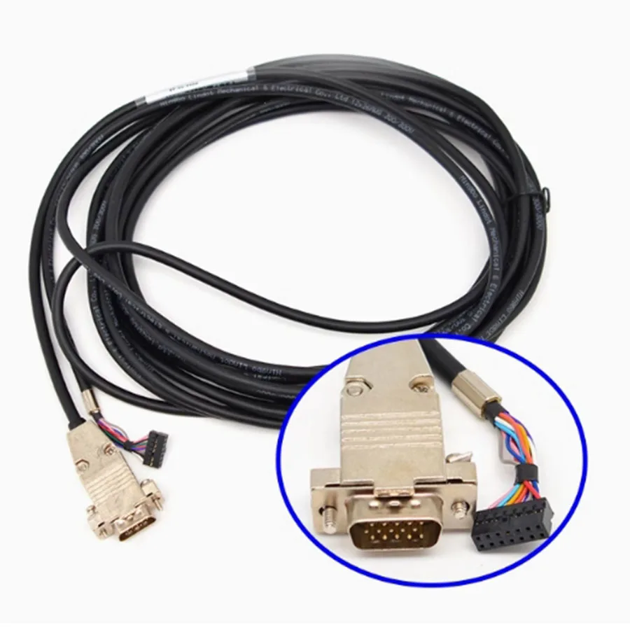 Heidenhain 1387 encoder cable/Merak 7-meter extension cable/New Shida/Sivei/Umei system/1313 Yaskawa