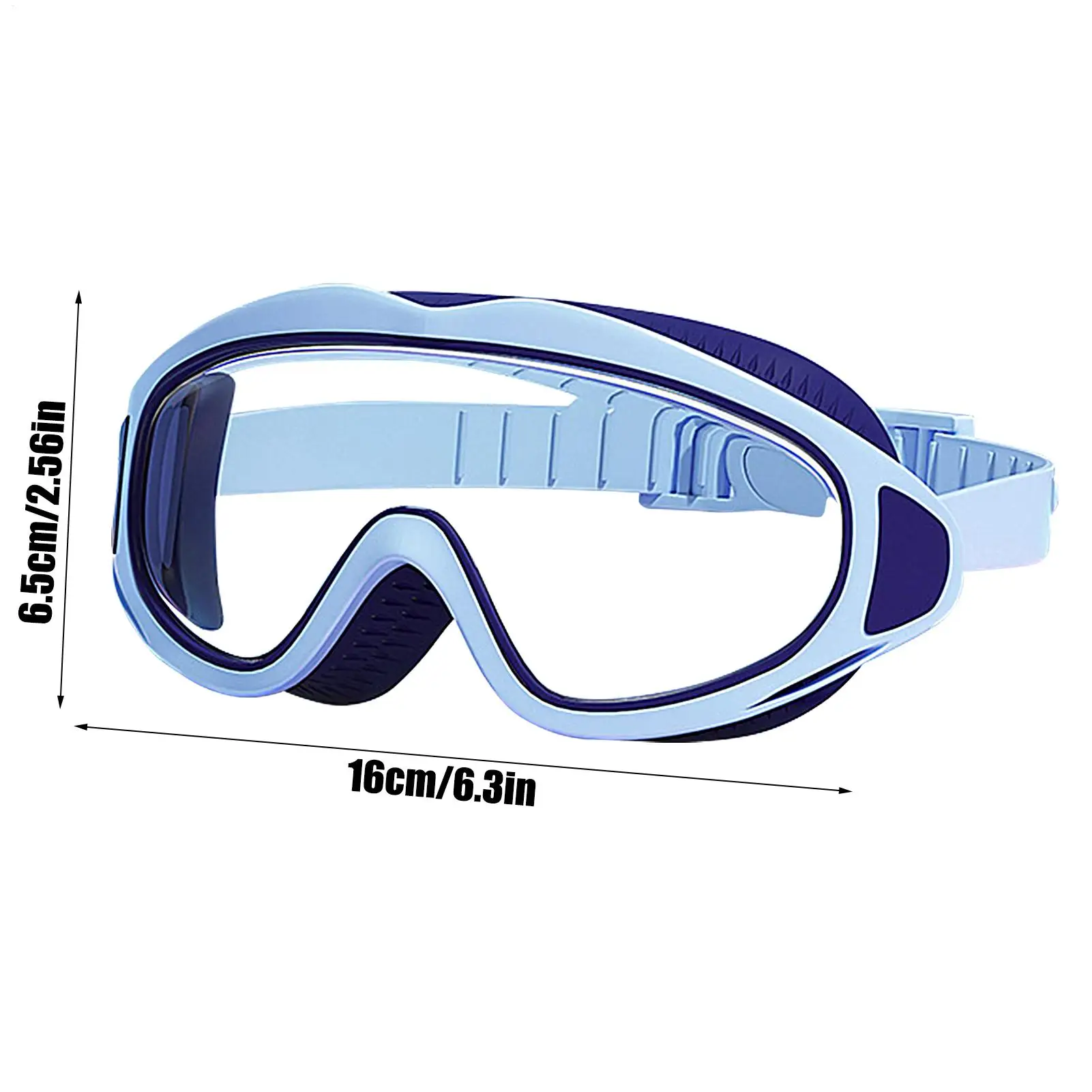Okulary pływackie dla dzieci, przeciwmgielne, z zatyczkami do uszu, ochrona UV, dla chłopców i dziewcząt, do nauki pływania, do lekcji nurkowania, sportowe.