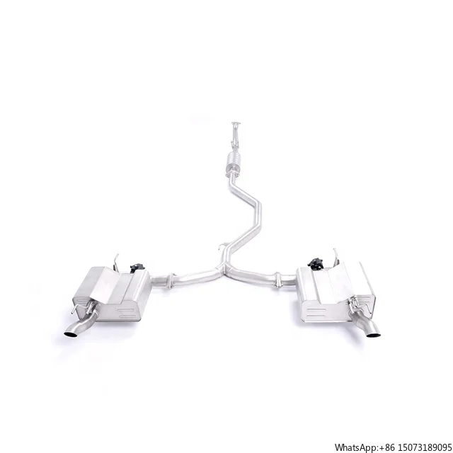 

Заводская цена: Активный звуковой выхлопной глушитель Catback с клапанами для 1.5T MY 2018, насадки на выхлопную трубу