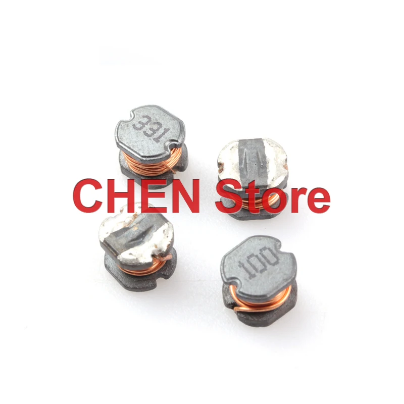 

10PCS SMD Power Inductors CD54 5X5X4MM Wirewound Chip Shielded Power Inductor 2.2/3.3/4.7/6.8/10/22/33/47/68/100/220/330/470UH