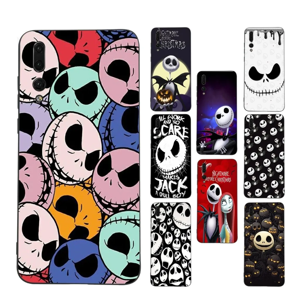 C-Corpse B-Bride Jack Sally Cute Phone Case For Huawei P 8 9 10 20 30 40 50 Pro Lite Psmart Honor 10 lite 70 Mate 20lite