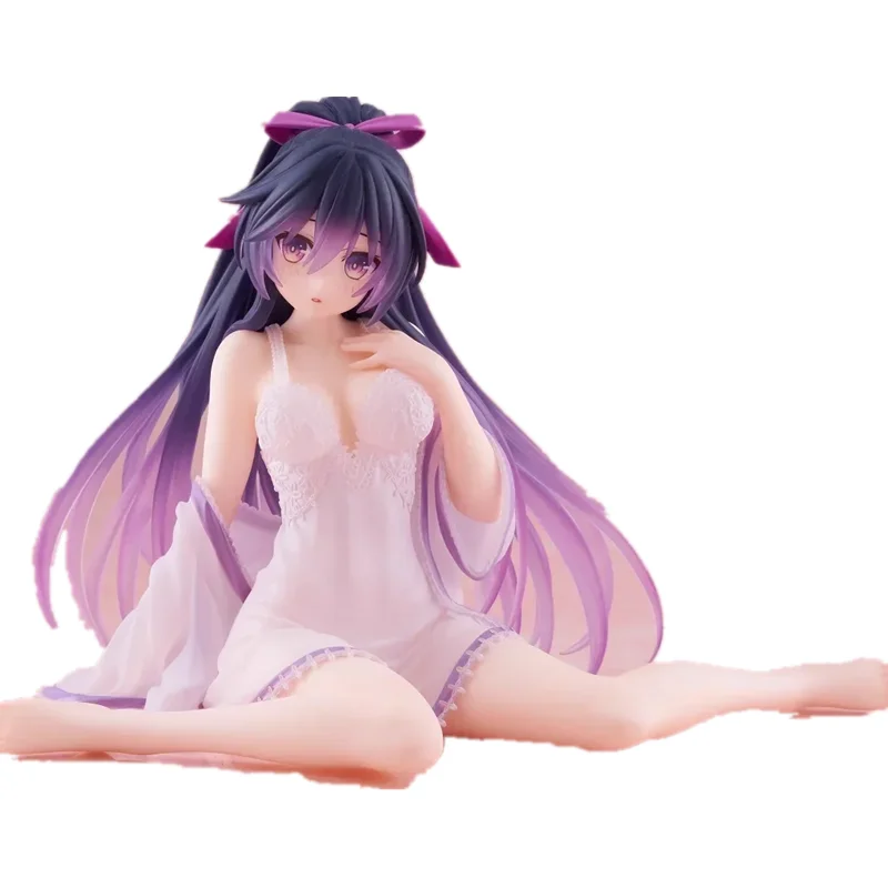 In Stock Original TAITO DATE A LIVE Yatogami Tohka Bunny Girl Tokisaki Kurumi Anime Action Figure Model Collection Toys Gifts