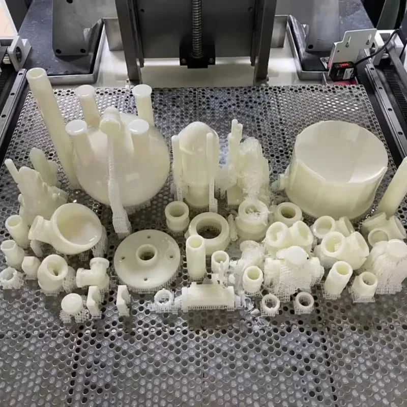 3D Printer 600*600*400mm Anti-Warping Forming Effect for ABS and Carbon Fiber Reinforced Filament Processing