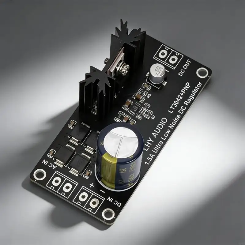 

LT3042 Low Noise High Precise Linear Regulated Power Supply Module For Sound Decoding RF Power Amplifier Board F19E